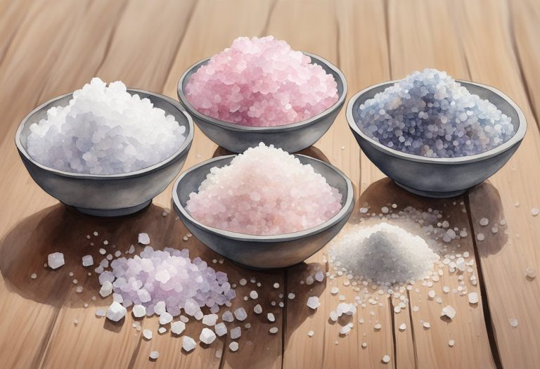 Table Salt vs. Pink Himalayan Salt vs. Celtic Sea Salt: A Comprehensive Comparison